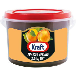 KRAFT APRICOT JAM 2.5KG