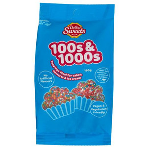 DOLLAR SWEETS 100S&1000S 190GM (Carton of 8)