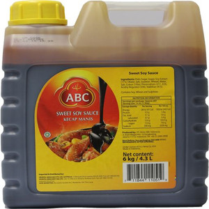 ABC SWEET SOY KECAP MANIS SAUCE 6KG