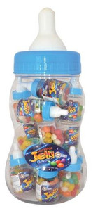 UNIVERSAL CANDY JELLY BEAN BABY BOTTLE 40GM (Carton of 20)