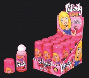 UNIVERSAL CANDY LICKEDY LIPS 60ML (Carton of 12)