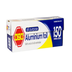 OSO FOIL ALL PURPOSE 30CM X 150M (EACH)