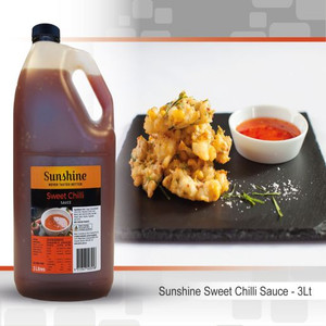 SUNSHINE SWEET CHILLI SAUCE 3L