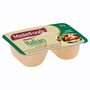 MASTERFOODS ITALIAN VINAGRETTE SALAD DRESSING 13GM