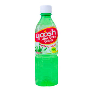 YOOSH ALOE VERA DRINK WITH LYCHEE 500ML (Carton of 10)