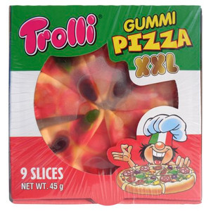 UNIVERSAL CANDY CANDY PIZZA XXL 45GM (Carton of 12)