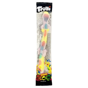 TROLLI GECKO SOUR CANDY 19GM (Carton of 40)