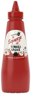 COMMUNITY CO SQUEEZE TOMATO SAUCE 500ML (Carton of 12)