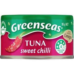 GREENSEAS TUNA SWEET CHILLI 95GM (Carton of 12)