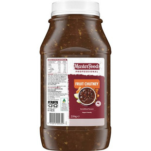 MASTERFOODS FRUIT CHUTNEY 2.9KG