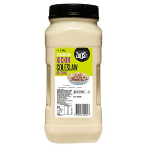 ZOOSH DRESSING COLESLAW ZOOSH 2.4KG