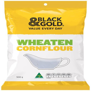 BLACK & GOLD CORNFLOUR 500GM (Carton of 12)