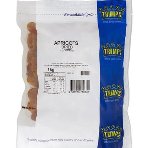 TRUMPS TURKISH DIRED APRICOT 1KG