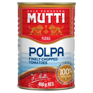 SANDHURST TOMATO POLPA 400GM (Carton of 12)