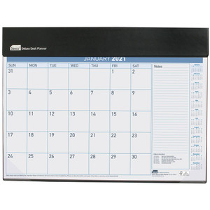 SASCO DELUXE DESK PLANNER (512x376mm) (Pre-Order Now for 2027) ** ETA 22/10/2026 **