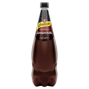 SCHWEPPES SARSAPARILLA SOFT DRINK 1.1L (Carton of 12)