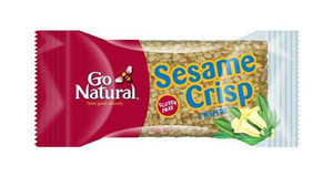 GO NATURAL BAR SESAME CRISPS 40GM (Carton of 24)