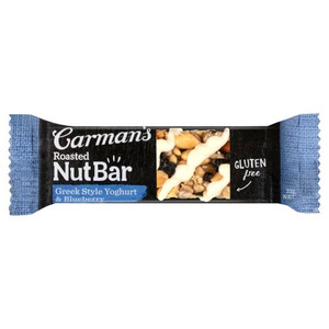 CARMANS GREEK YOGHURT & BLUEBERRY NUT BAR 45GM (Carton of 12)