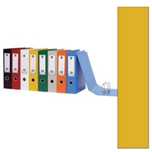 MARBIG PVC LEVER ARCH FILES A4 Yellow (See also ACO-6601030)