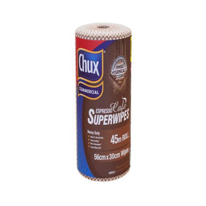 CHUX COMMERCIAL ESPRESSO CAFE HEAVY DUTY CLOTH 87S 56cmx30cm 45m Roll