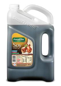 FOUNTAIN SOY SAUCE 4L