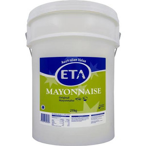 ETA ORIGINAL MAYONNAISE 21KG