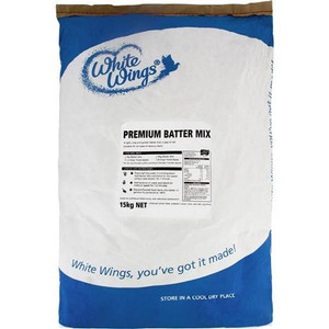 WHITE WINGS PREMIUM BATTER MIX 15KG