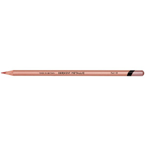 DERWENT METALLIC PENCIL RED