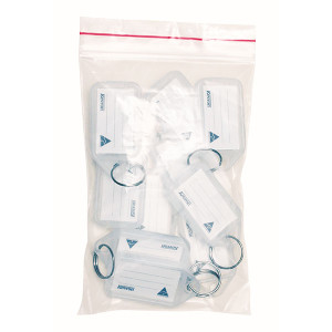 KEVRON ID5 KEYTAGS CLEAR BAG 10