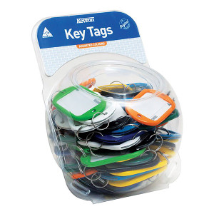 KEVRON ID10 KEYTAGS FISHBOWL TUB 60