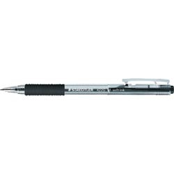 STAEDTLER 422GM9 RETRACT PEN BLACK 422GM-9