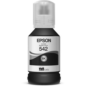 EPSON T542 DURABRITE ECOTANK BLACK INK - TO SUIT EPSON ET 5800 / ET 16600 / ET 5150 / ET 5170