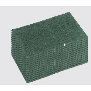 Oates Green Scouer Pads Heavy Duty Pack Of 15 (SC-103V)