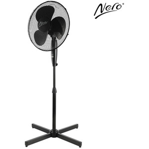 Nero Black Pedestal Fan 40cm *** Sold Out till Spring 2024 *** ** ETA 1/8/2024 **