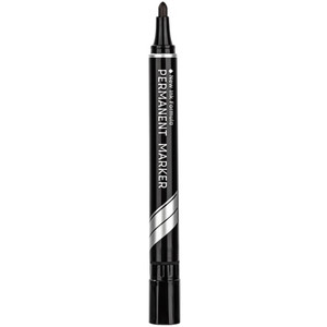 DELI BULLET POINT PERMANENT MARKERS Black Each