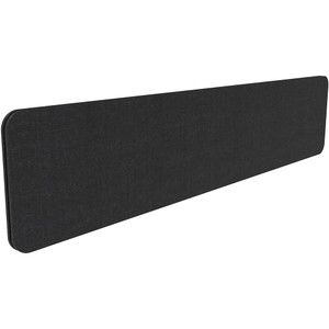 Rapidline Desk Mounted Eco Panel Screen 1790W x 27D x 400mmH Black