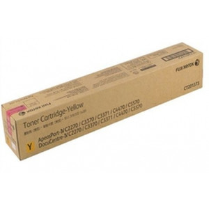 FUJI XEROX CT201373 ORIGINAL YELLOW TONER CARTRIDGE 26K Suits DocuCentre IV C2270 / C3370 / C4470 / C5570