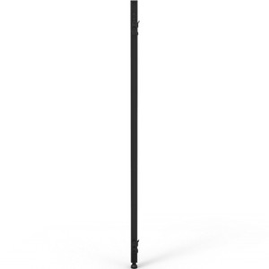 Rapidline SHUSH30+ Screen Joining Pole 1330mmH Black