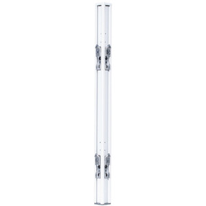 Rapidline SHUSH30+ Screen Joining Pole 495mmH White