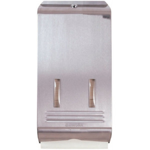 KIMBERLY CLARK INTERLEAVED HAND TOWEL DISPENSER (4950) Stainless Steel
