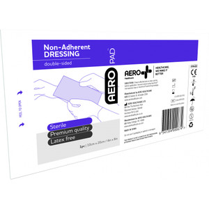 AEROPAD Non-Adherent Dressing 10 x 20cm, Each
