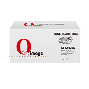 Q-Image Compatible Kyocera TK-5244C Toner Cartridge Cyan