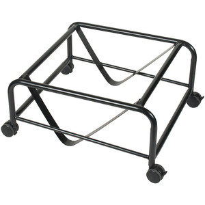 Focus Metal Trolley 590W x 630D x 320mmH Black