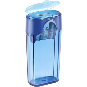 Staedtler 512 Slim Double-Hole Tub Sharpener Blue, Each
