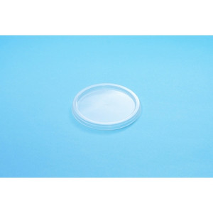 DISPOSABLE ROUND CONTAINER LID 80mm To Suit 40ml, 70ml, 100ml, 150ml & 215ml containers Bx1000