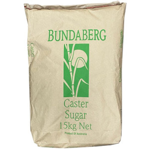 BUNDABERG CASTER SUGAR 15KG