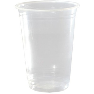 Plastic Cup PP Clear 12oz 350ml Ctn1000