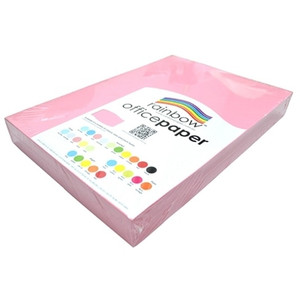 RAINBOW COPY PAPER A3 80GSM PINK (REAM 500)