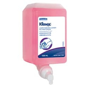KLEENEX LUXURY FOAM SKIN CLEANSER WITH MOISTURISER 6 X 1L (12552)