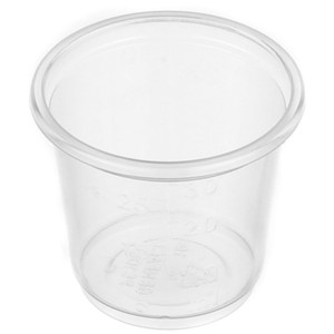 Portion Cup 35ml Natural Pack of 100